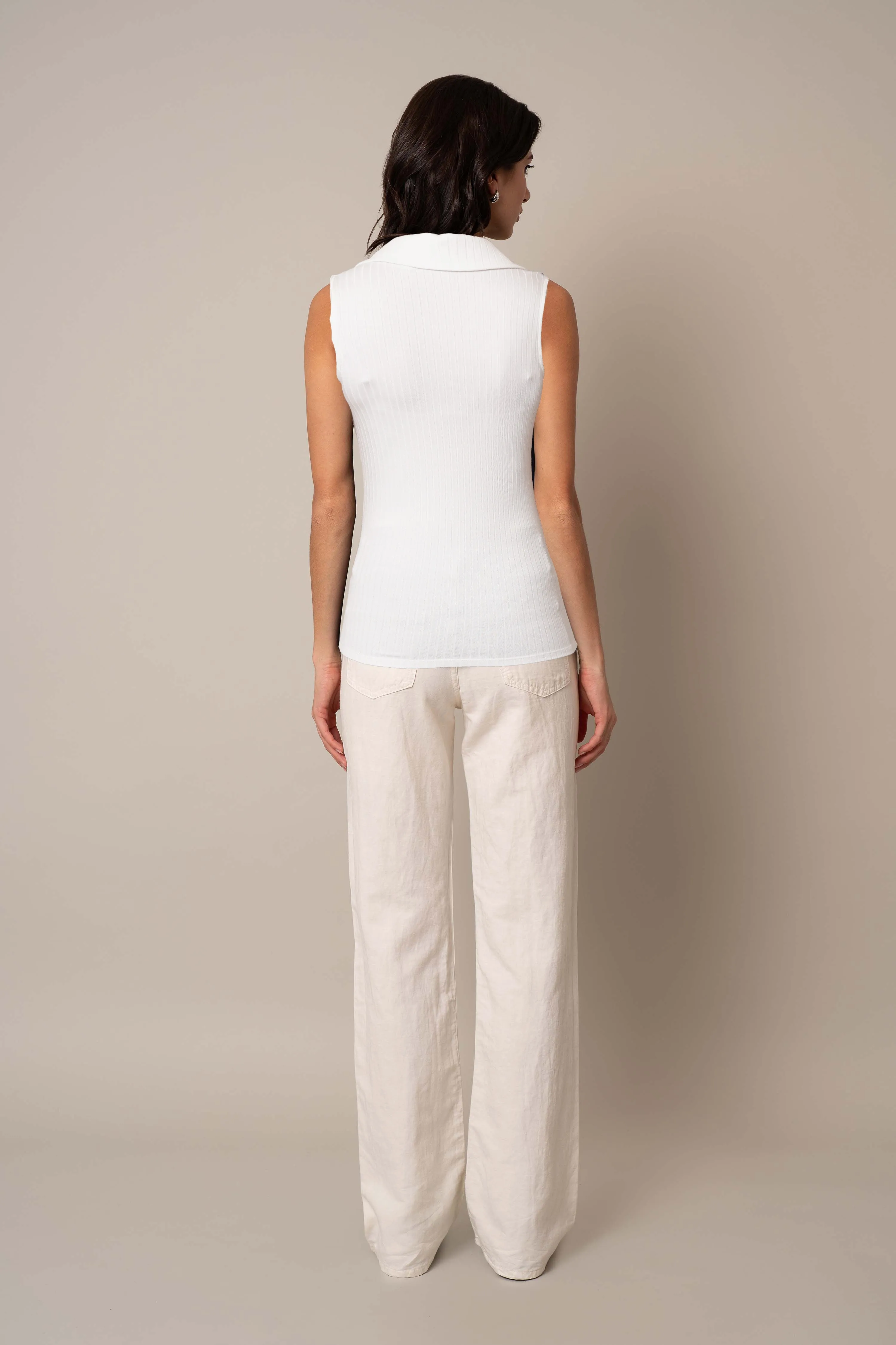 Wrap Tank With Collar