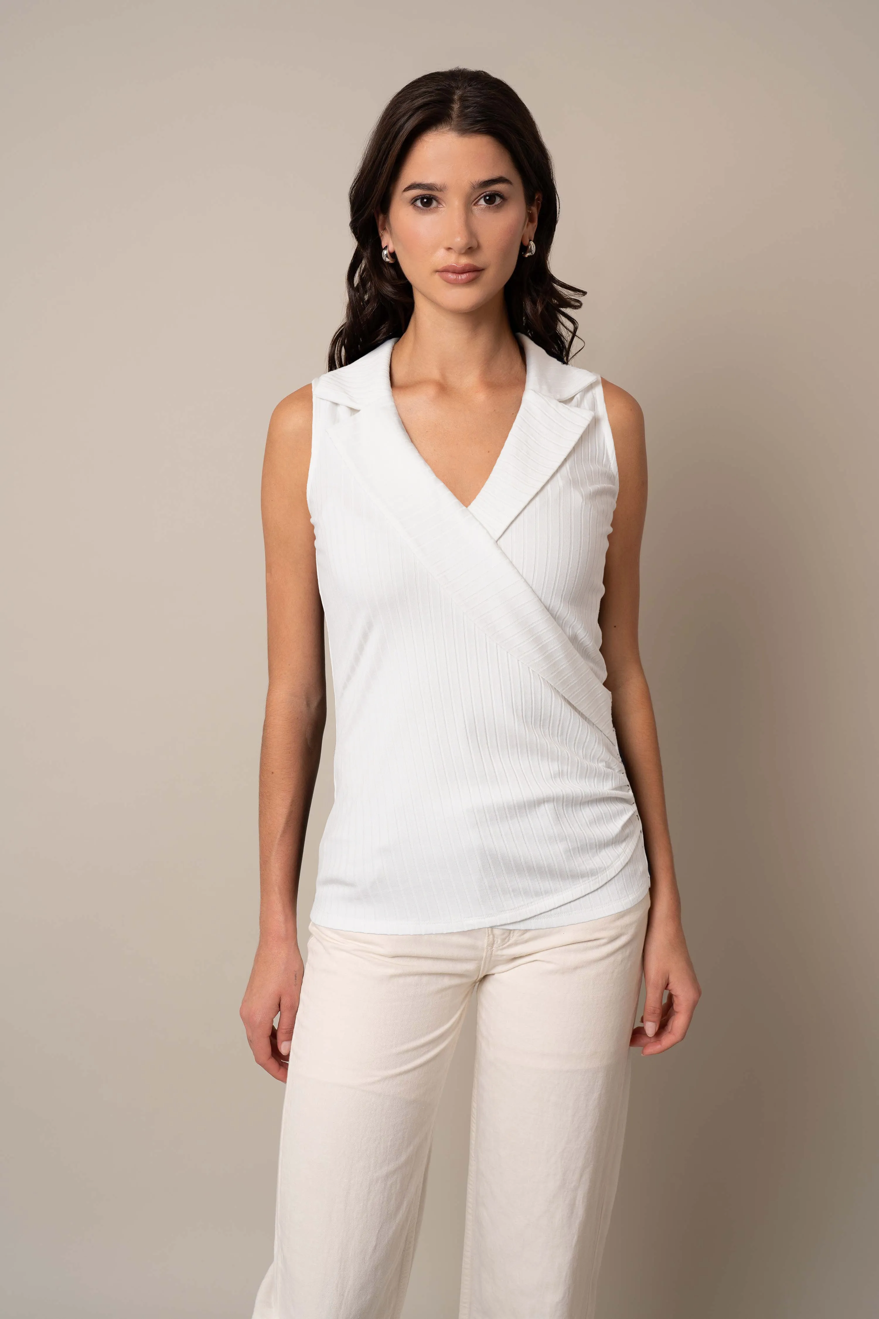 Wrap Tank With Collar