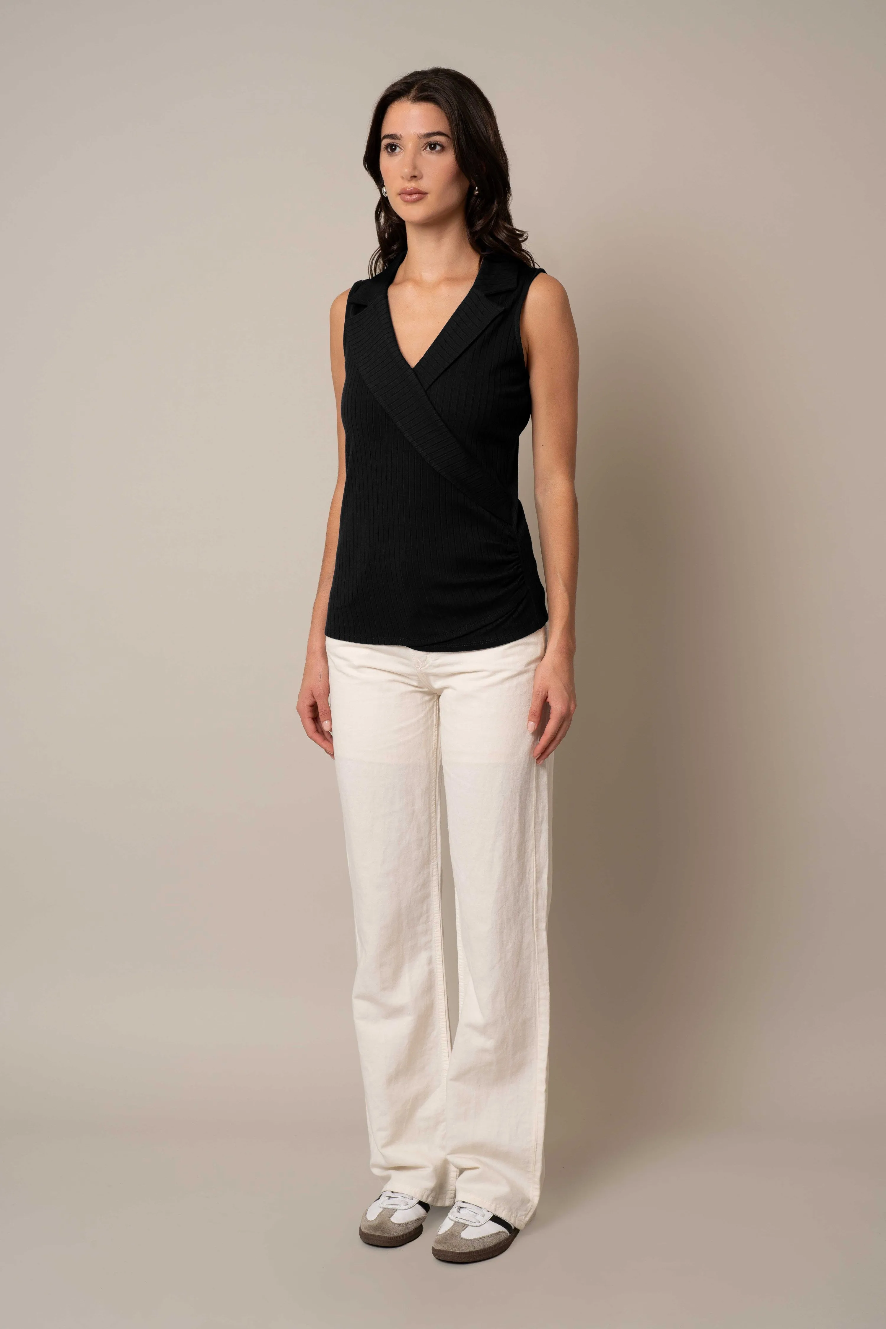 Wrap Tank With Collar