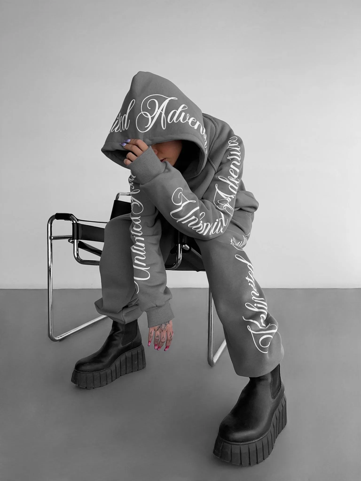 Writing Sweatpants - Anthracite