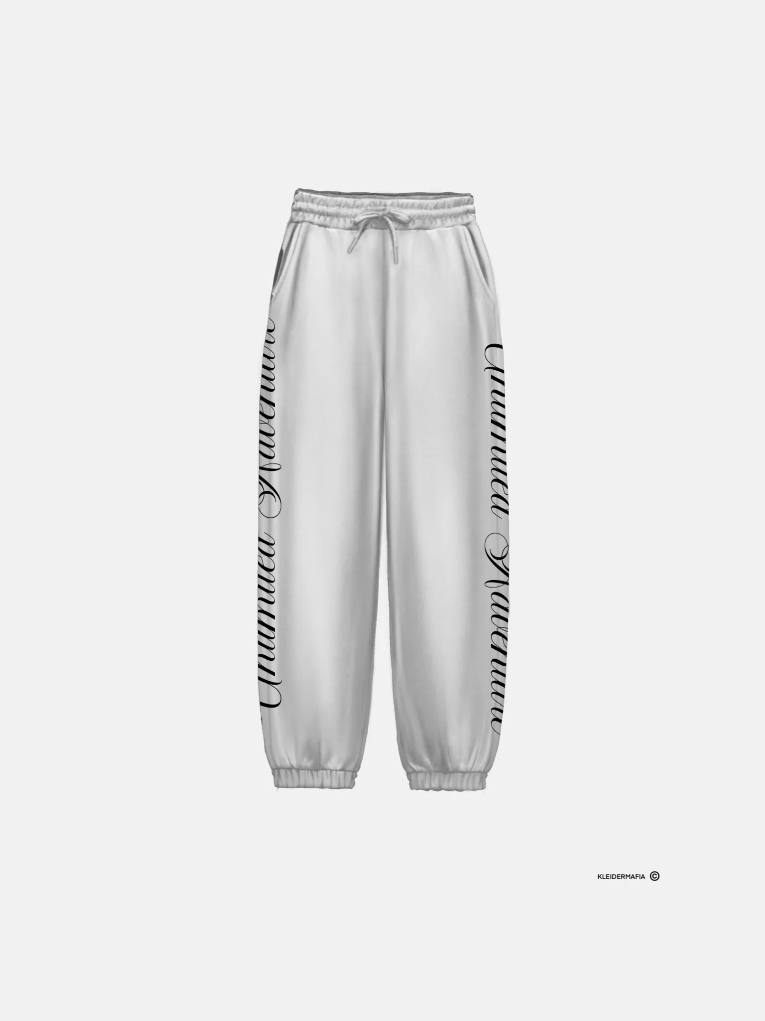 Writing Sweatpants - Grey