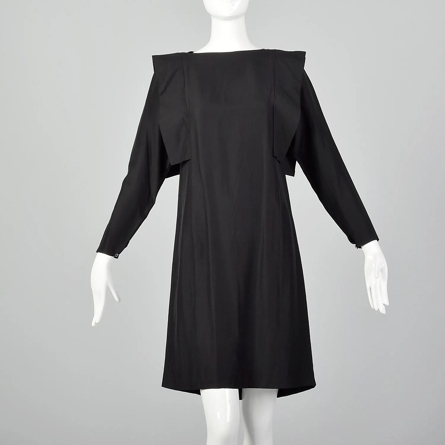 XS Pierre Cardin 1980s Avant Garde Dress