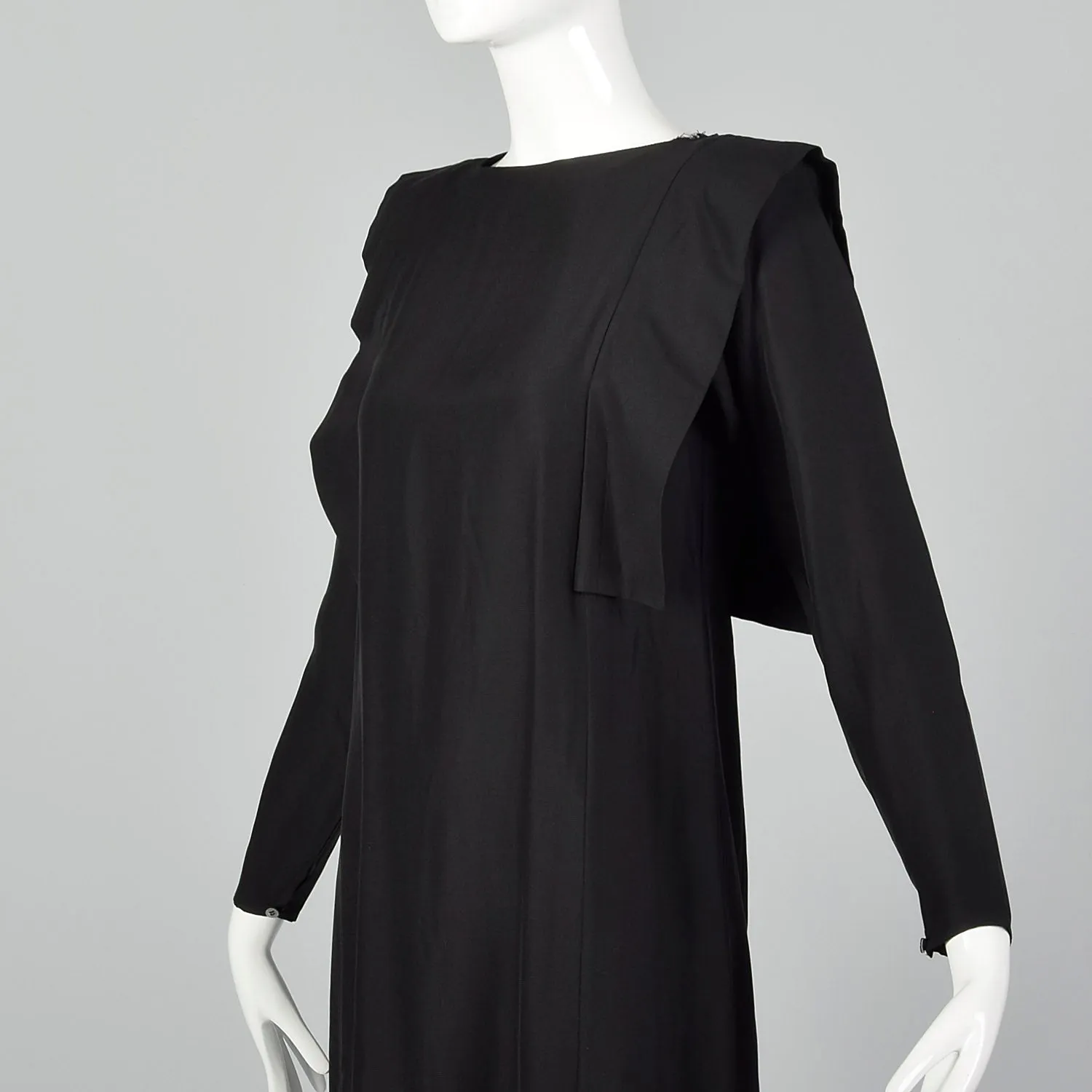 XS Pierre Cardin 1980s Avant Garde Dress