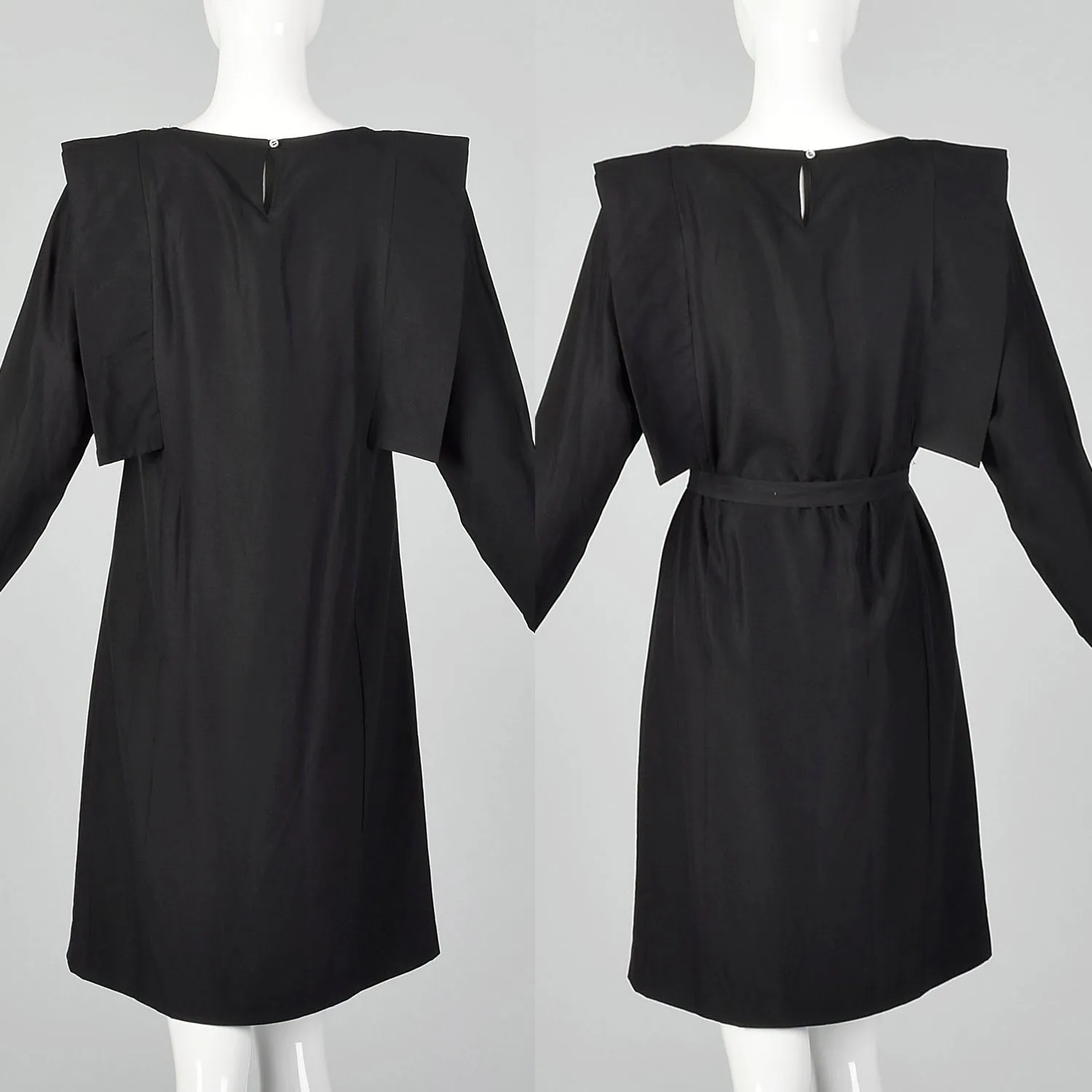 XS Pierre Cardin 1980s Avant Garde Dress