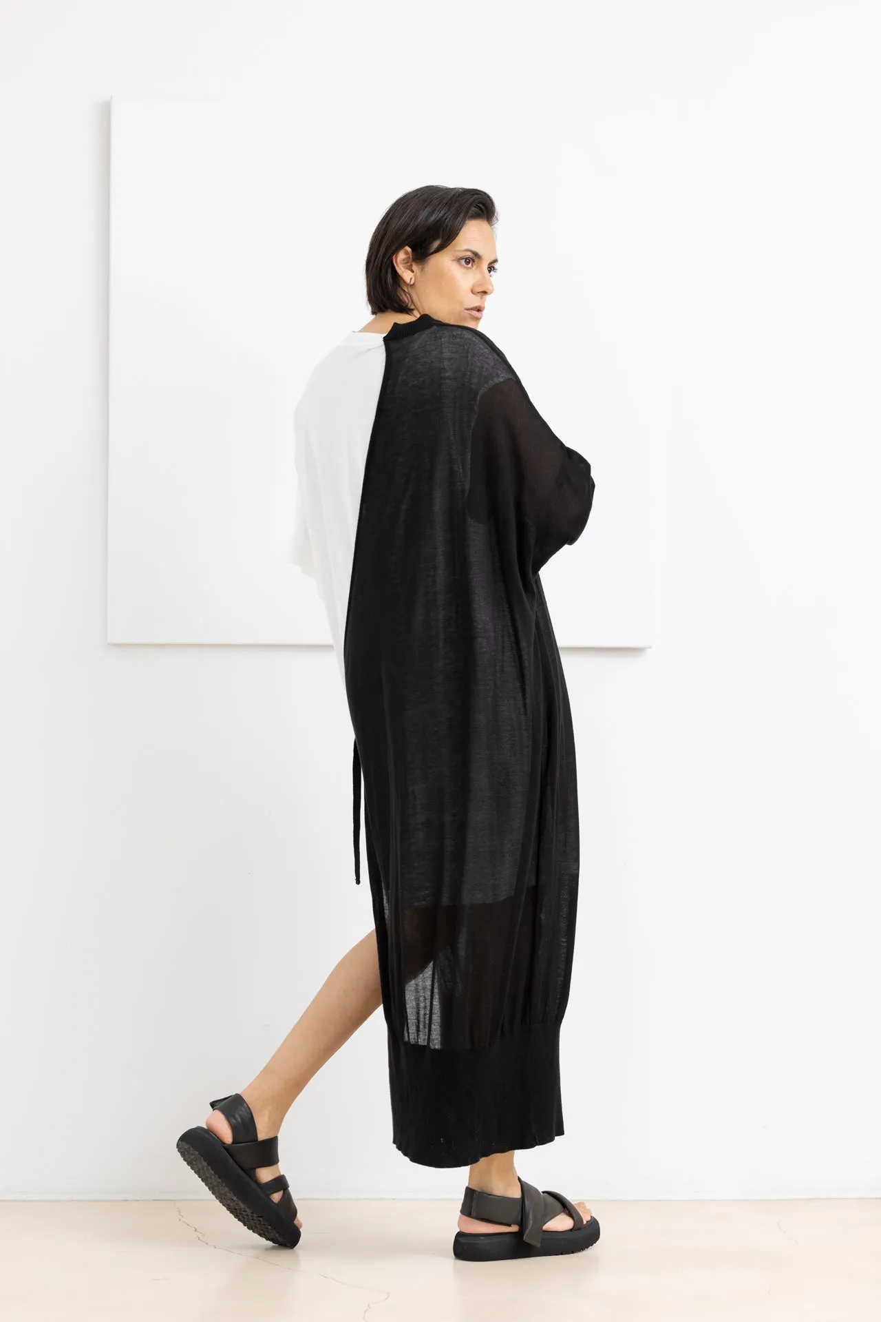 YAMAMOTO Y'S DOUBLE DRESS