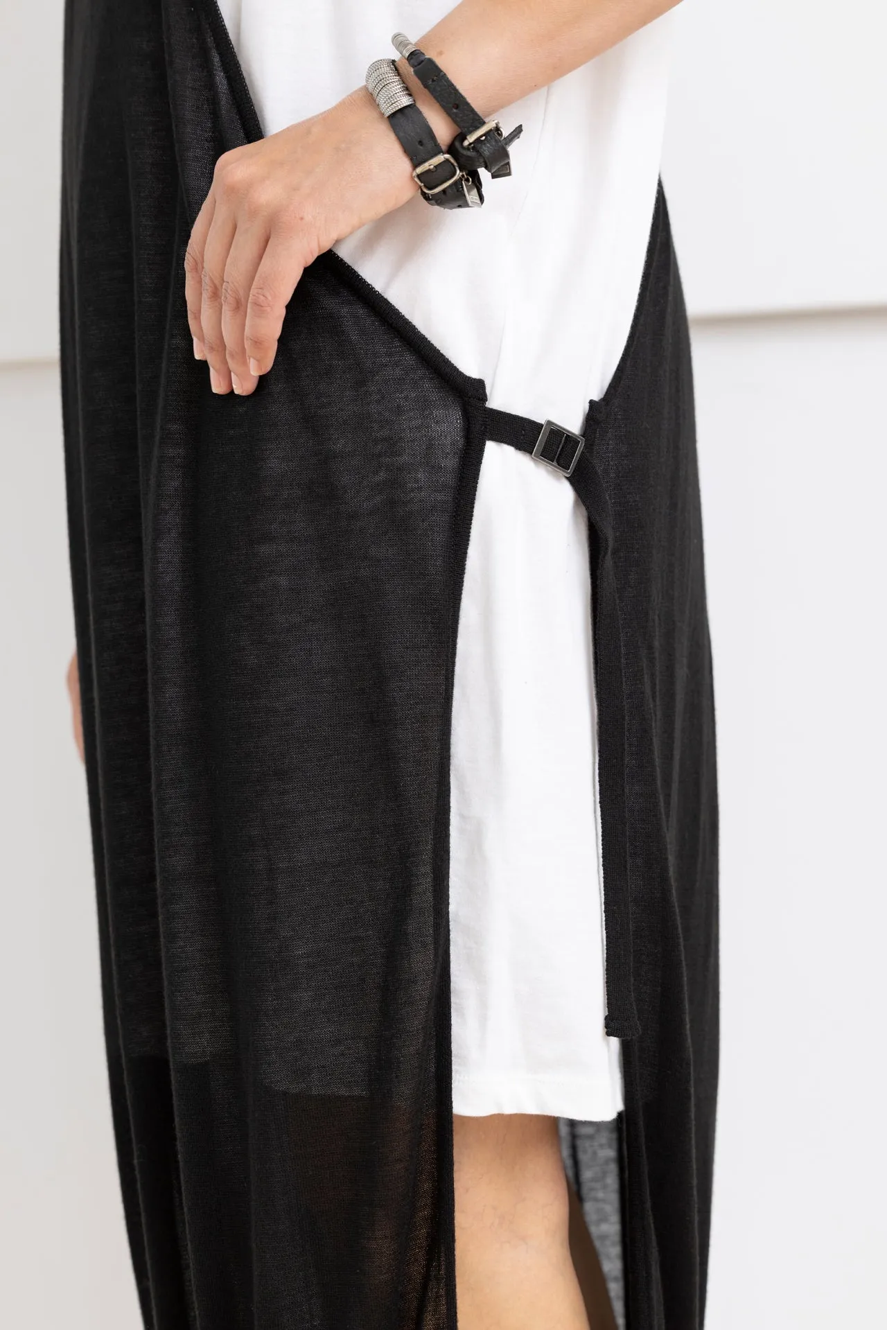 YAMAMOTO Y'S DOUBLE DRESS
