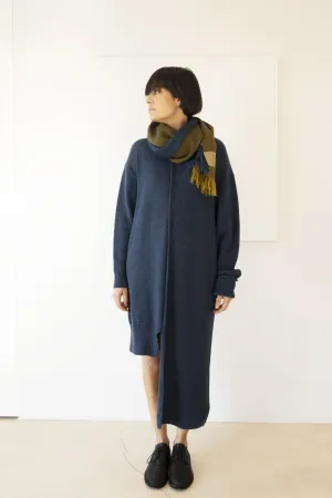 YAMAMOTO Y'S DRESS BLUE