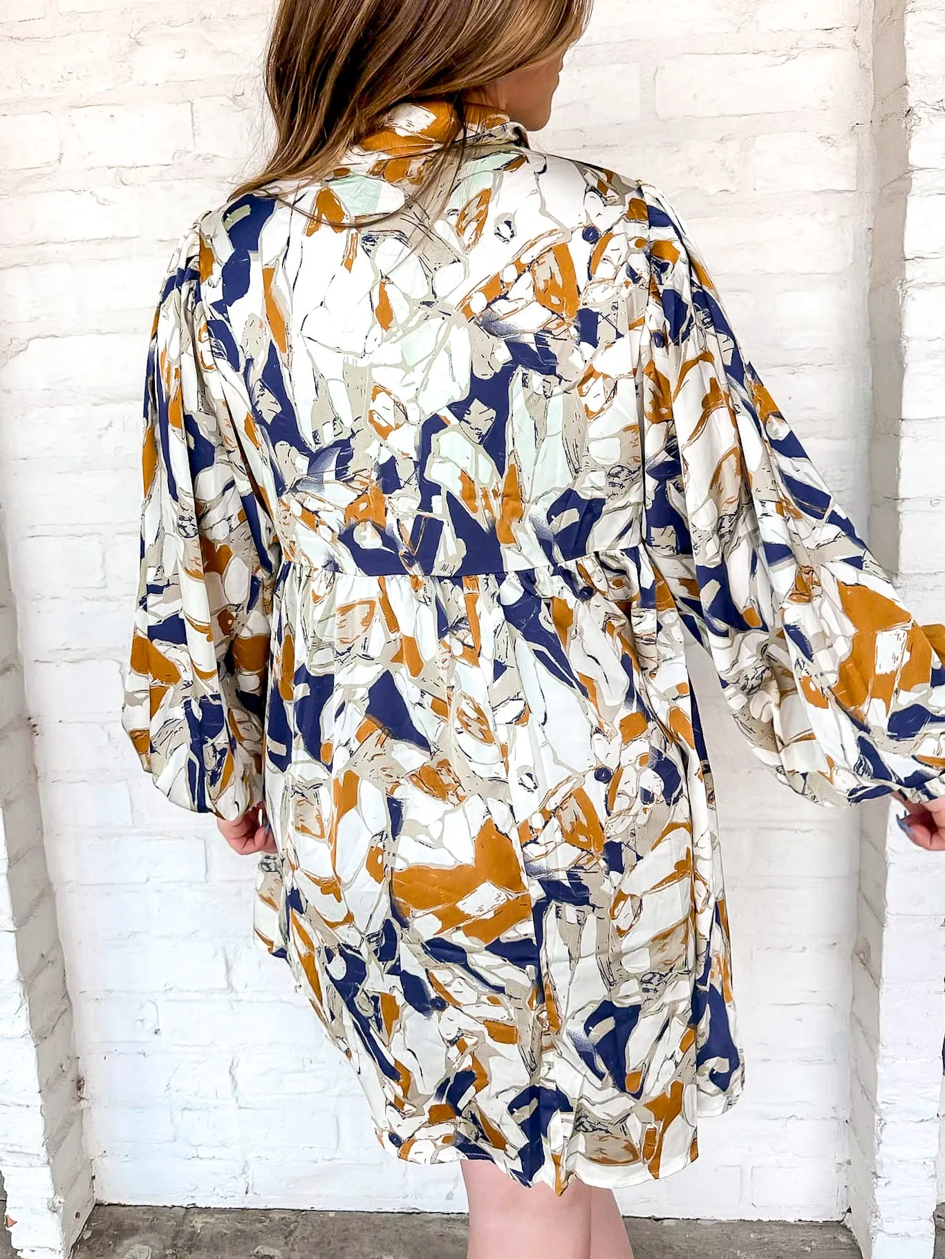Years Ahead Dress Navy
