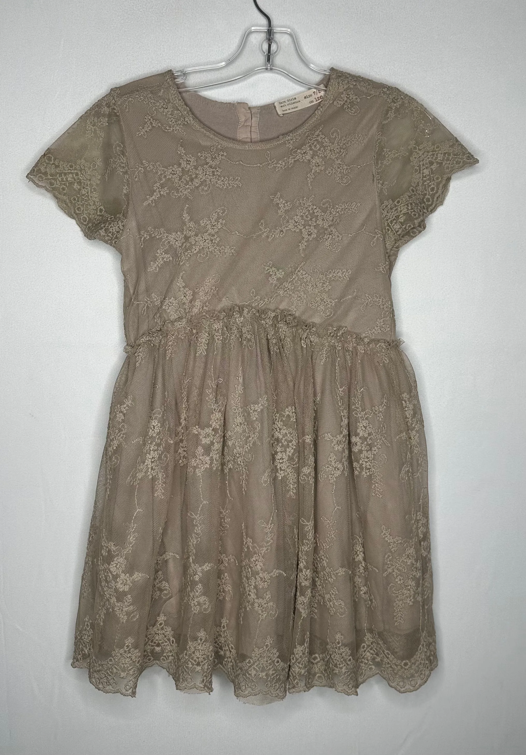 Zara lace dress sz 7