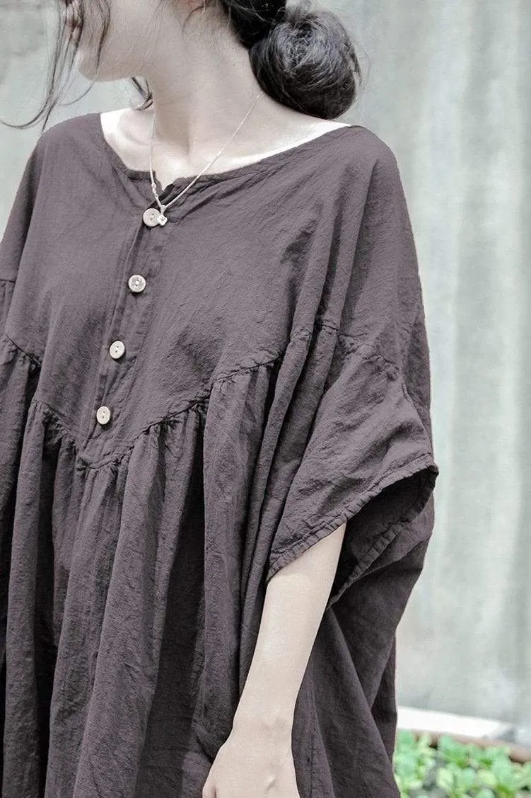 Zen Days Linen Maxi Dress