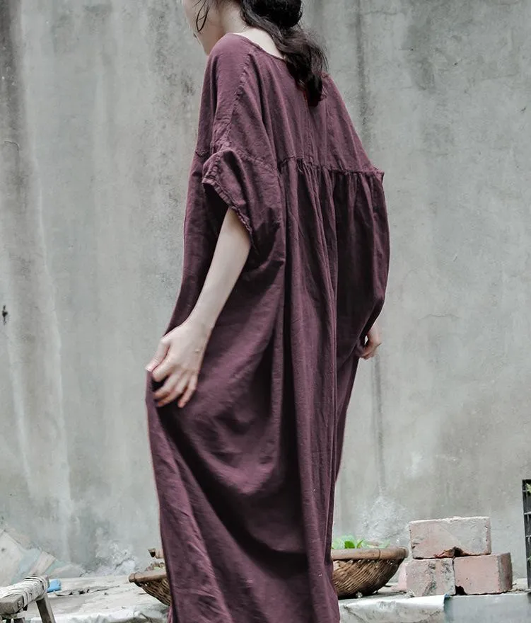 Zen Days Linen Maxi Dress